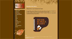 Desktop Screenshot of musikschule-rakosi.de